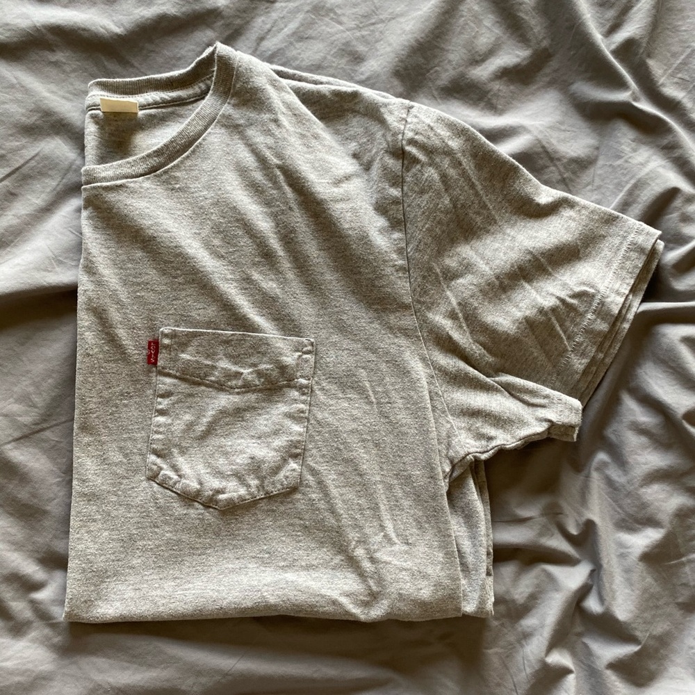 Grey Pocket Tee | 3 for $10
